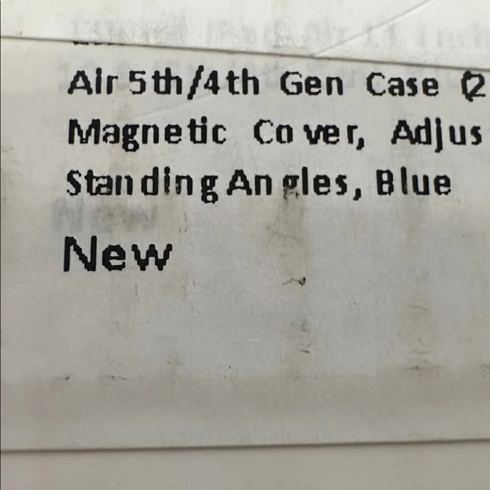 Magnetic Case for Tablets - Blue
